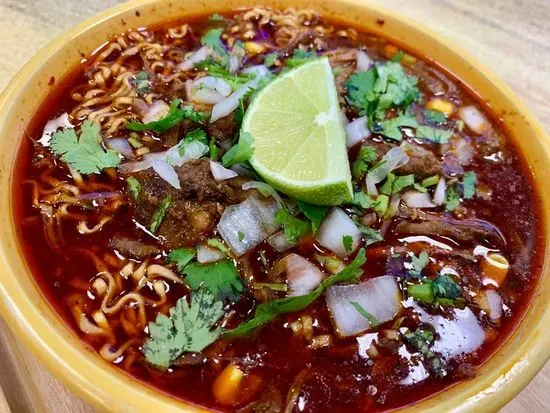 Birria Ramen Soup