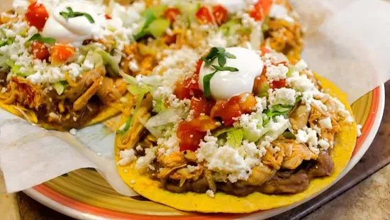 Tostadas (3 Pc)