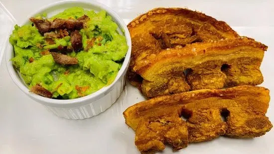 Chicharron & Guacamole