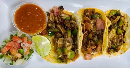 Alambre Corn Tacos (3)