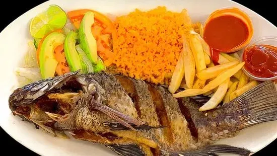 Mojarra Fried