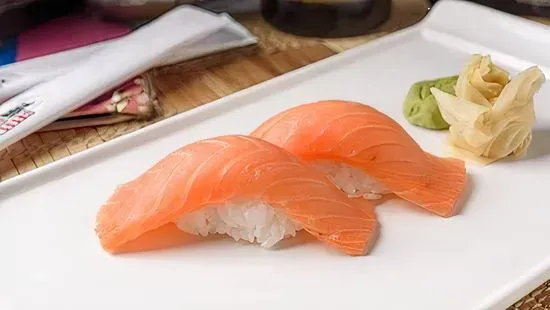 Smoked Salmon Nigiri