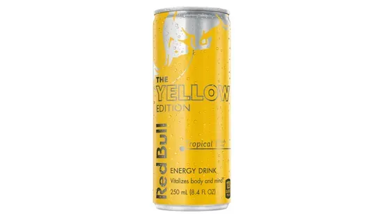 Red Bull Yellow Tropical