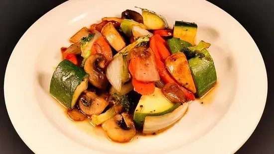 Side Grilled Vegetables