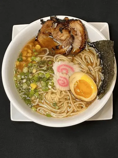 Creamy Tonkotsu Ramen