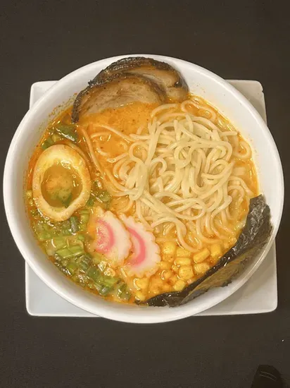 Spicy Tonkotsu Ramen