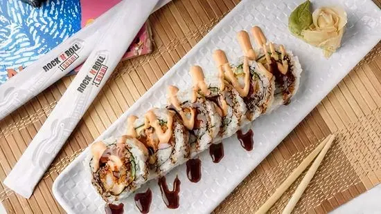 Spicy Shrimp Roll