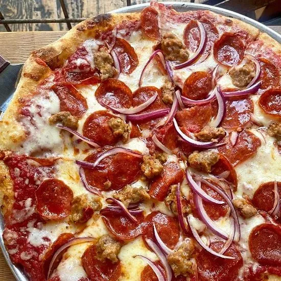 10" Build Your Own Wood-Fired Pizza