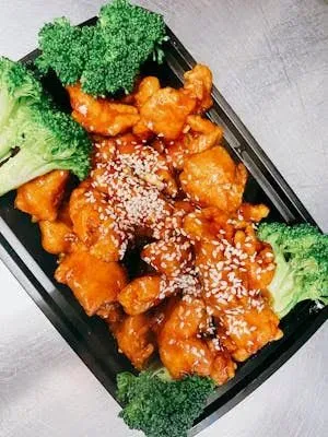 S4. Sesame Chicken