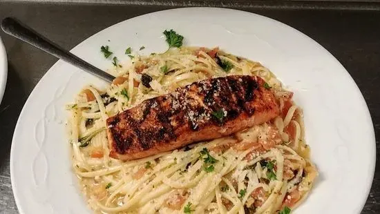 Salmon Pomodoro