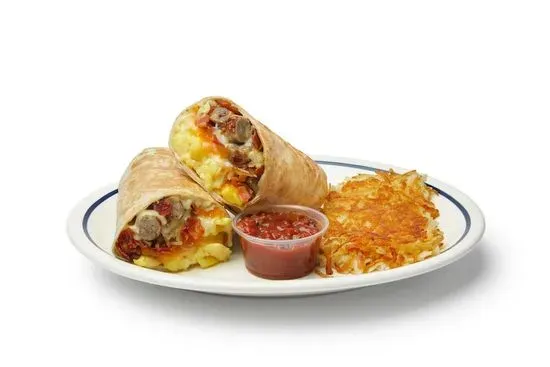 New Big Breakfast Burrito