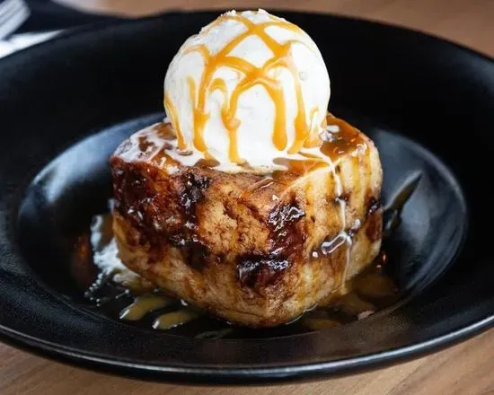 Chocolate Chunk Bread Pudding