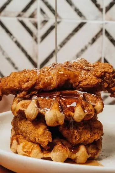 Southern Fried Chicken & Waffles