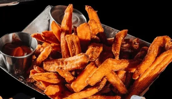 Basket of Sweet Potato Fries