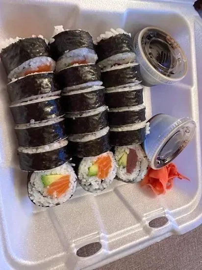 Roll Combo Dinner