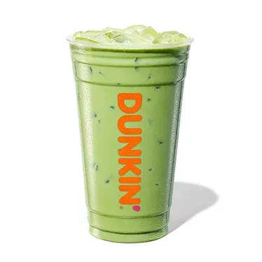 Iced Matcha Latte