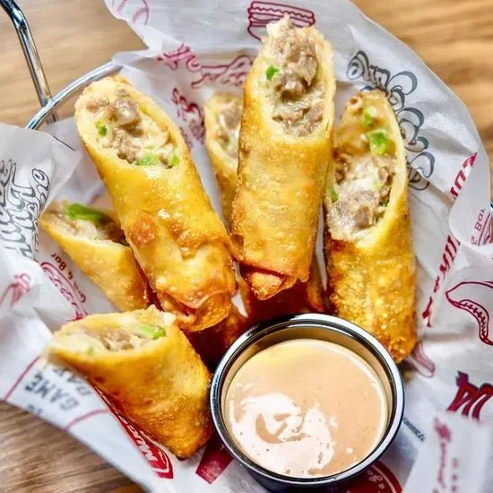 PHILLY STEAK EGGROLLS