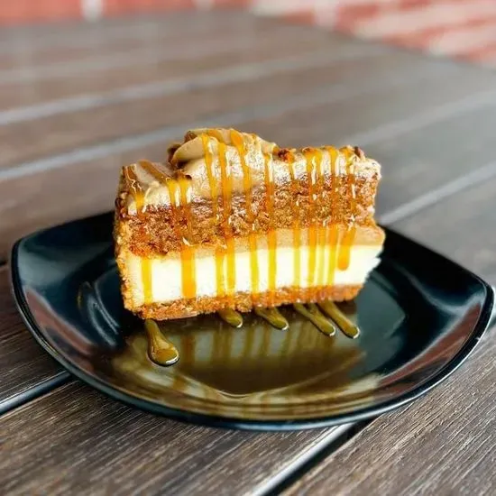 SWEET POTATO CHEESECAKE