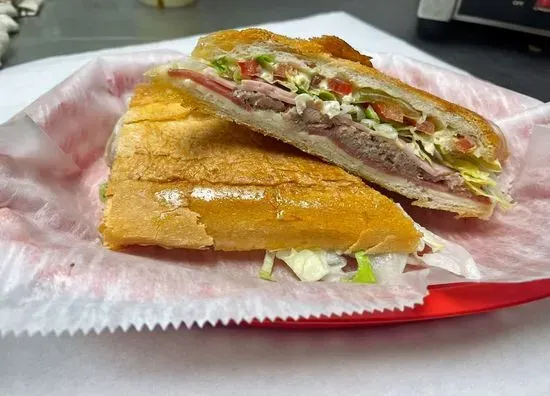 Cuban Sandwich 6"