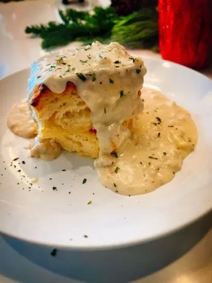 Biscuits and gravy