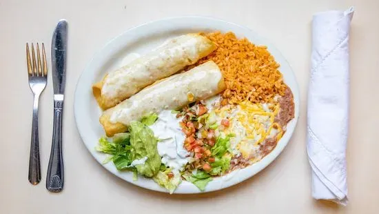 14. (2) Chimichangas