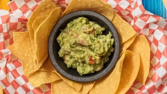 33. Homemade Guacamole Dip