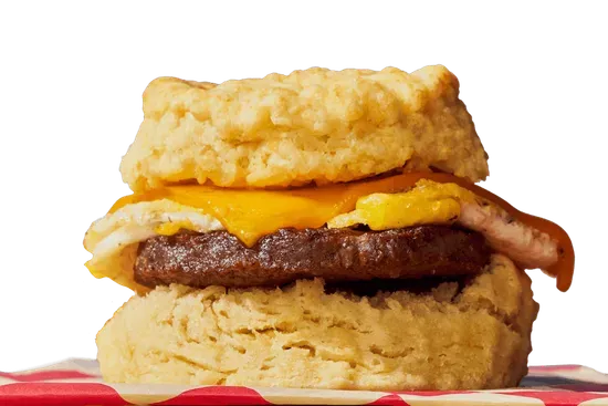 Classic Biscuit - Sausage, Egg & Cheese