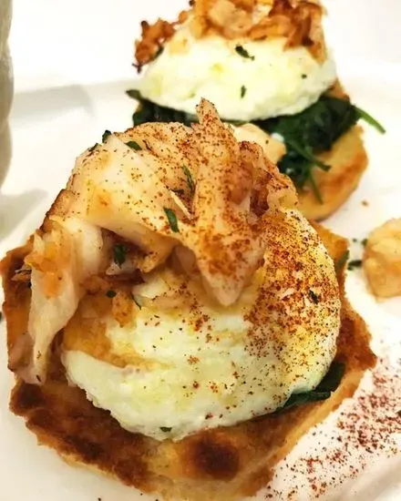 LOBSTER BENEDICT