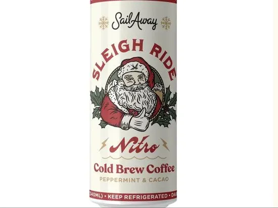 Nitro Cold Brew - Sleigh Ride