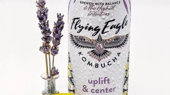 Flying Eagle Kombucha - Lemon & Lavender