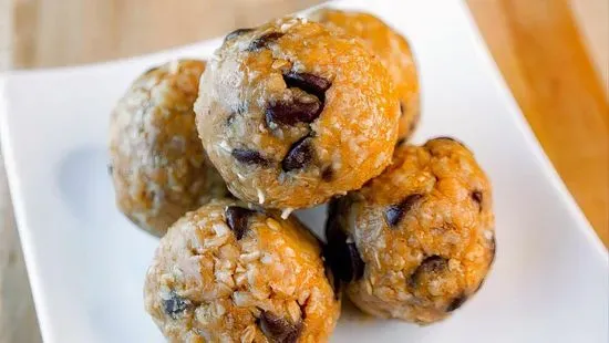 PB & Chocolate Chip Bites