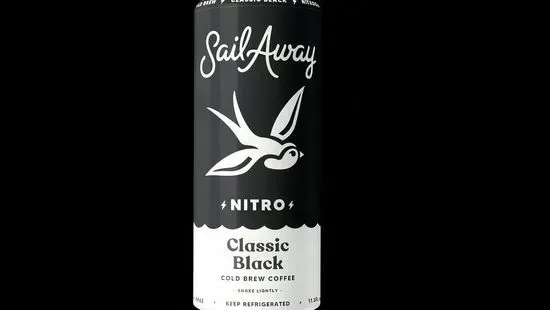 Nitro Cold Brew - Classic Black