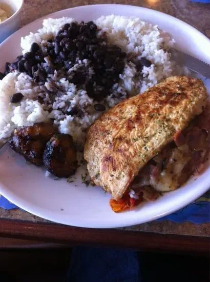 Pechuga Rellena / Stuffed Chicken Breast