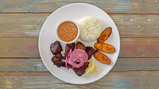 Masitas de Cerdo Fritas / Fried Lean Pork