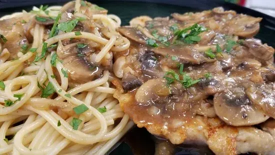 Chicken Marsala  