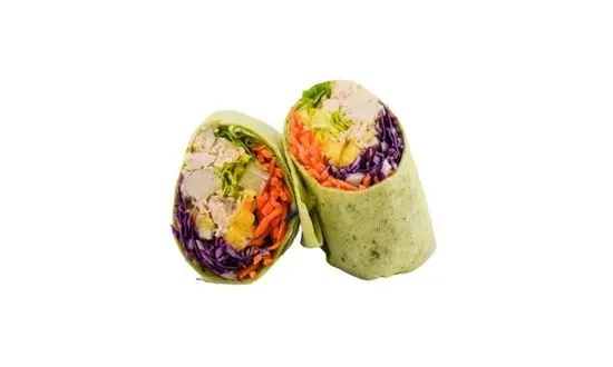 Thai Chicken (As A Wrap)