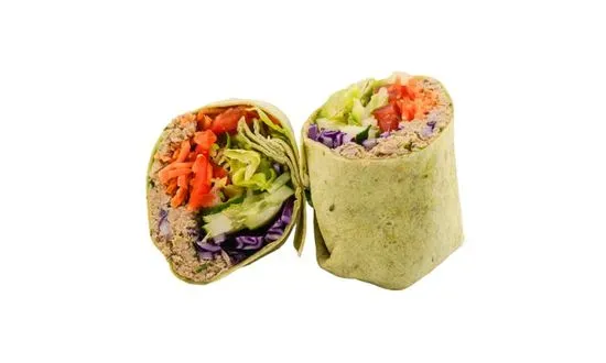 Tuna Salad (As A Wrap)