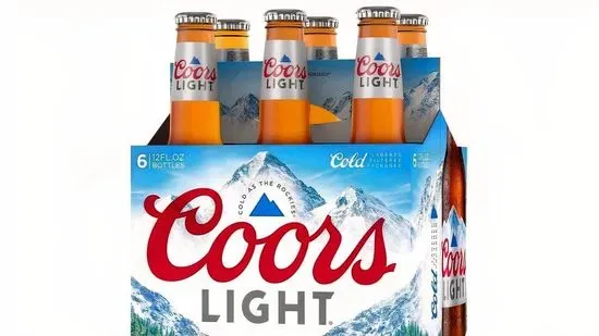 6 Pack Coors Light