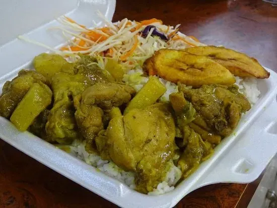 Our Mouth-Watering Curry Chicken