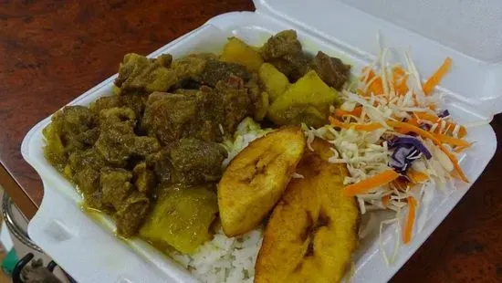 Our Sumptuous Curry Goat