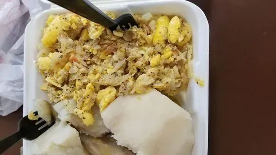 Ackee and Salt Fish