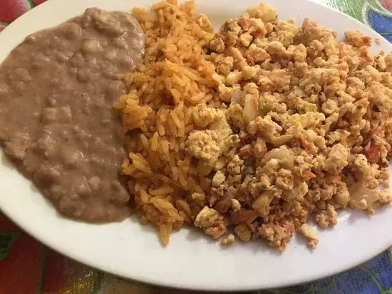 Huevos a La Mexicana