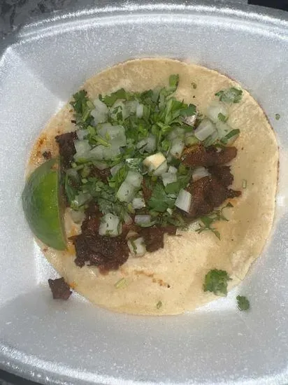 Barbacoa, Lengua or Al Pastor Tacos