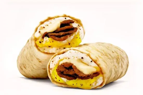 Steak, Egg & Cheese Wrap (840 Cals)