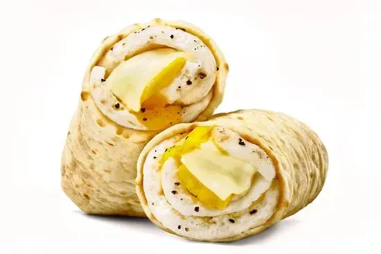 Egg & Cheese Wrap (730 Cals)