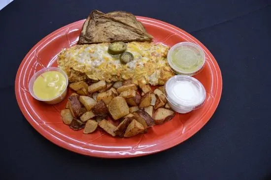 Diablo Ro Jo Omelette