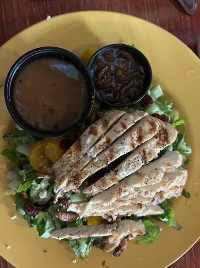 Tropical Pecan Chicken Salad