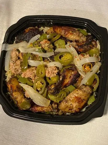 Jerk Jambalaya Bowl