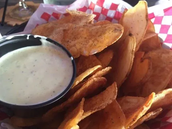 Fresh Potato Chip Basket