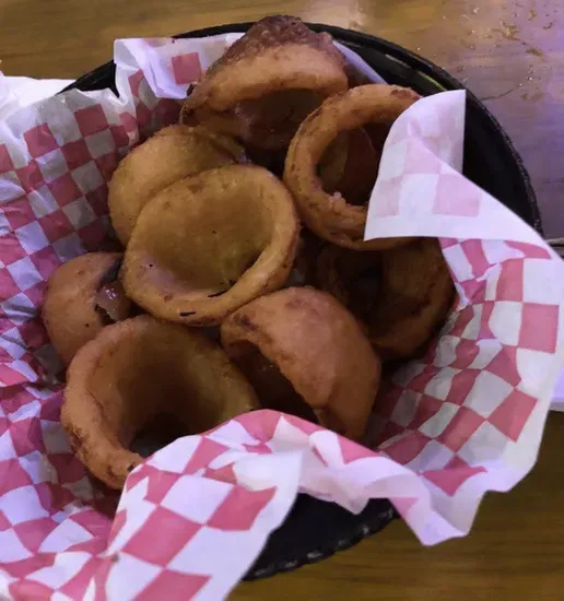 Beer Battered Onion Rings